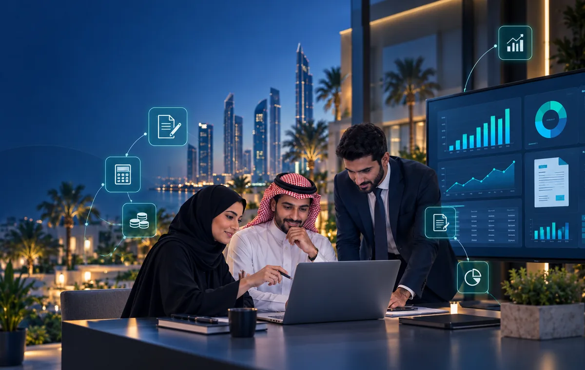 الفوترة والحركة المالية في مكان واحد