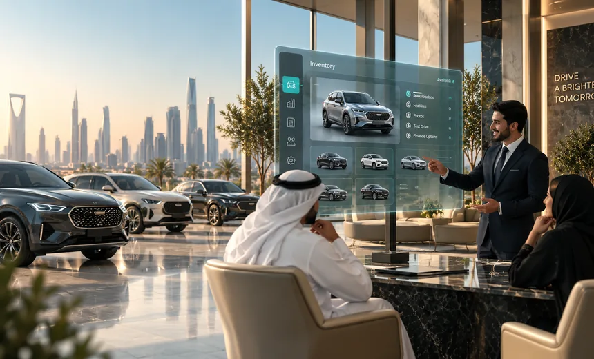 إدارة معارض السيارات