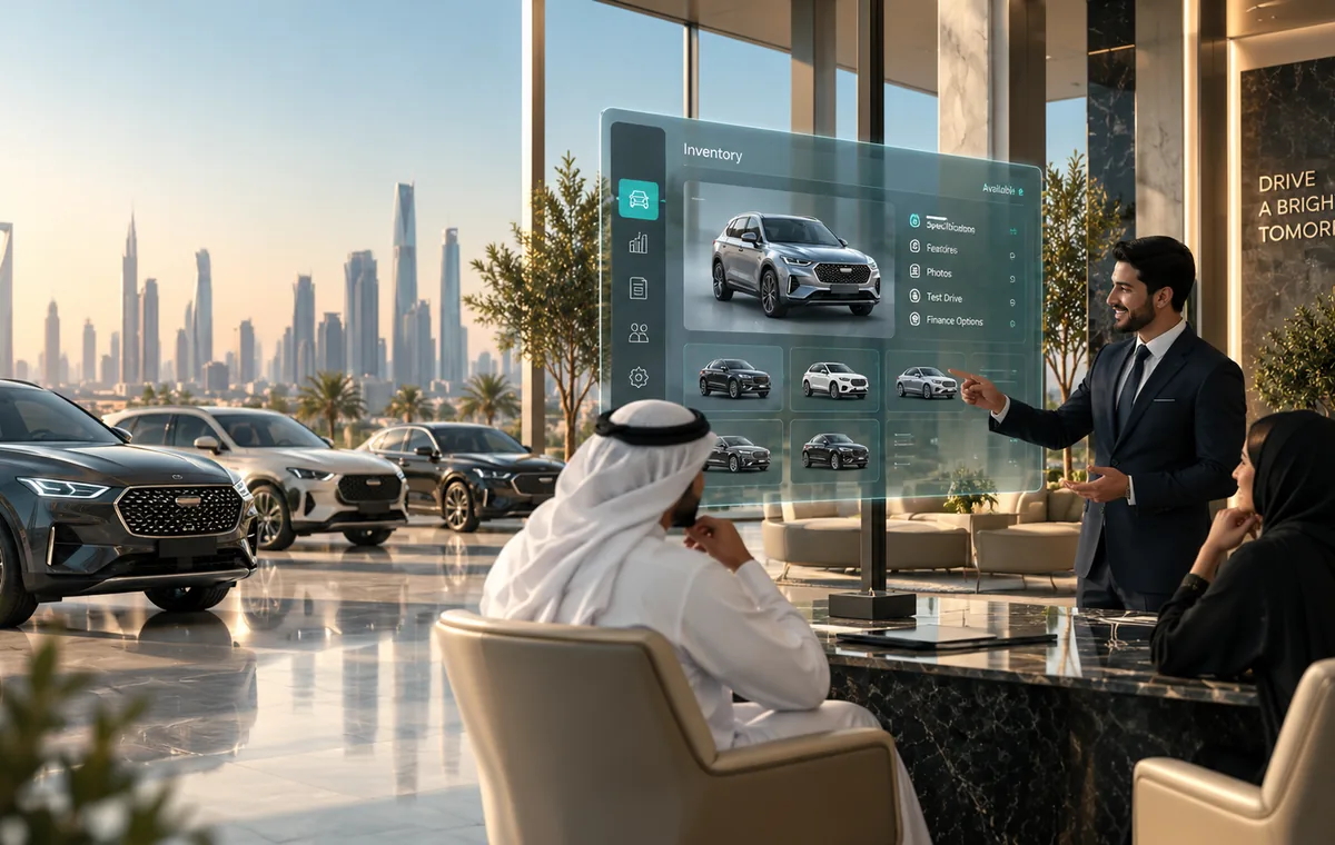 متابعة المبيعات من نفس النظام