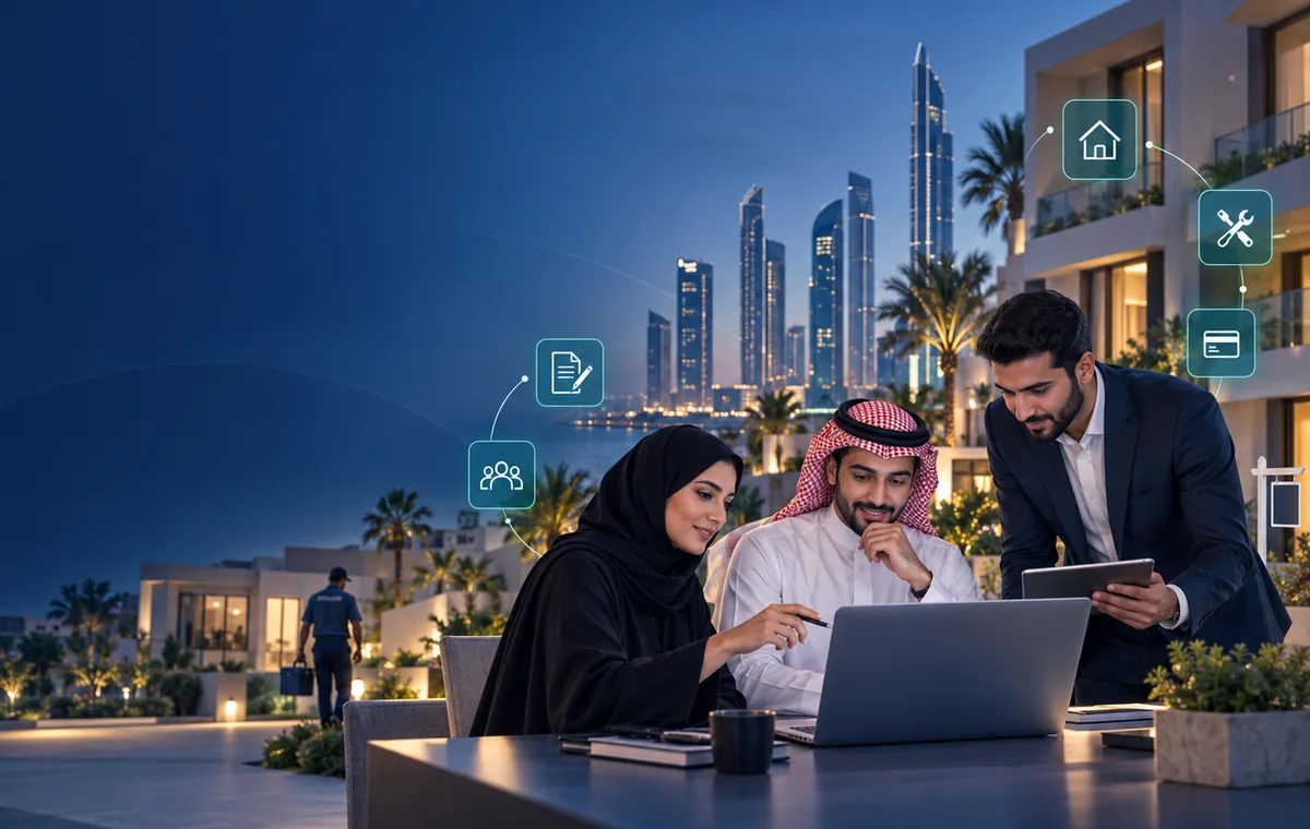 متابعة العقارات والوحدات بوضوح