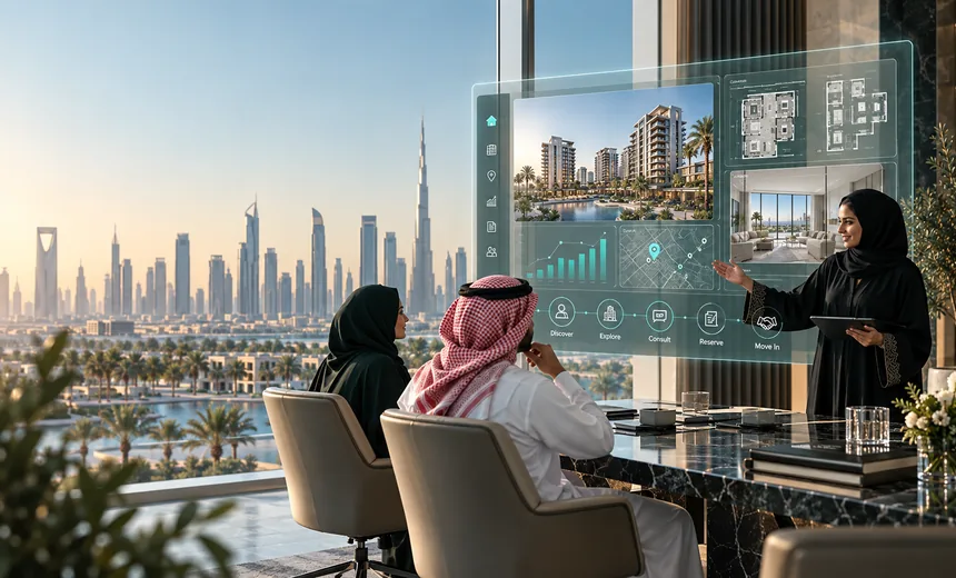 المبيعات العقارية