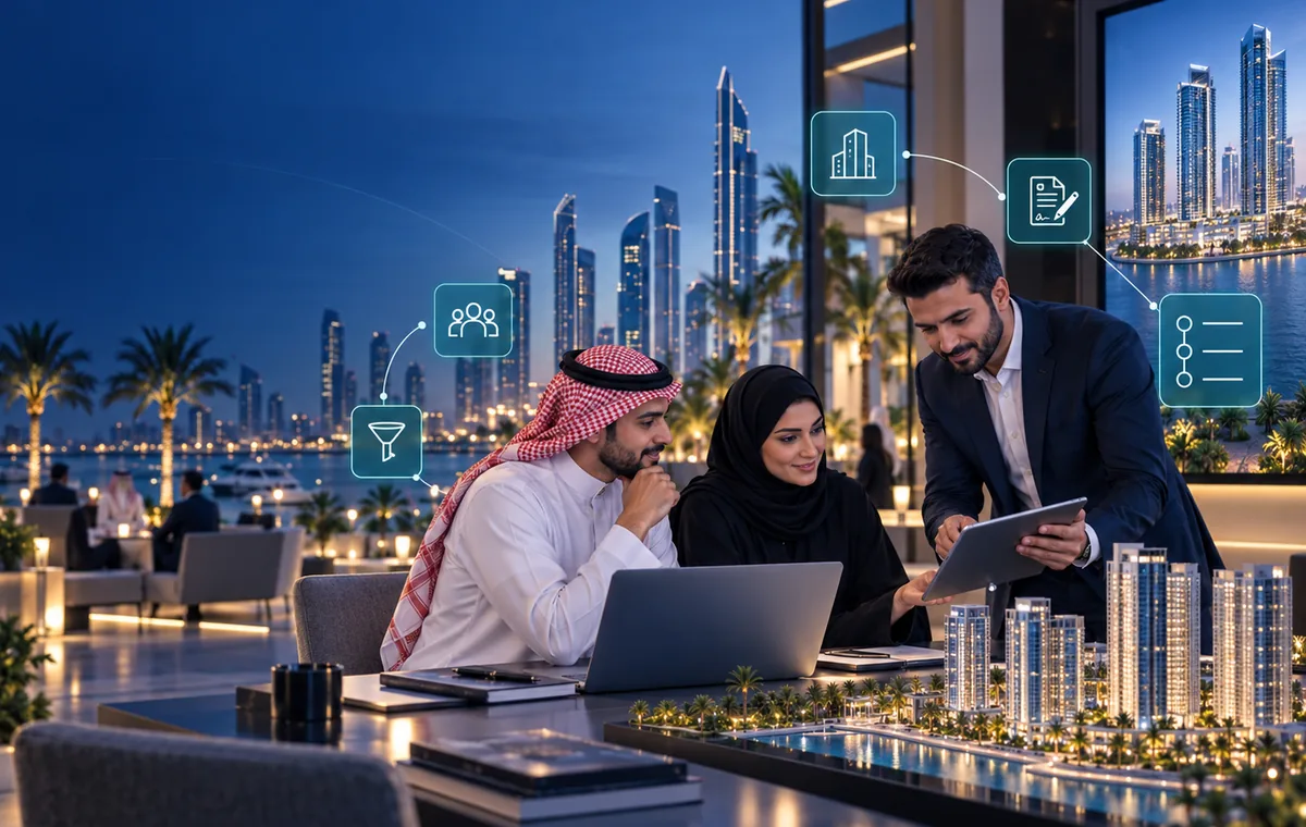 عرض المشروع بطريقة أكثر تنظيمًا