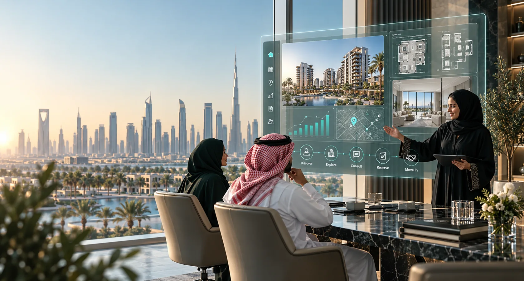 المبيعات العقارية من Focus